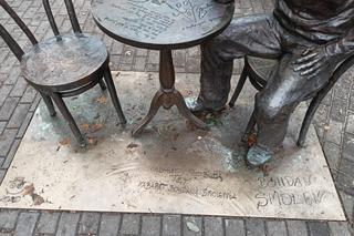 Bohdan Smoleń pomnik w Poznaniu