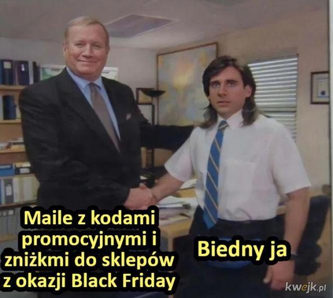 Czarny humor na "Czarny Piątek". Zobacz najlepsze memy o Black Friday 