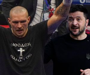 Fury – Usyk 2. Wołodymyr Zełenski zrobił to po wygranej Usyka. Wymowne słowa prezydenta Ukrainy