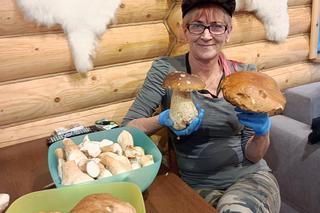 Barbara Drubkowska, organizatorka Zlotu Grzybiarzy w Przysusze