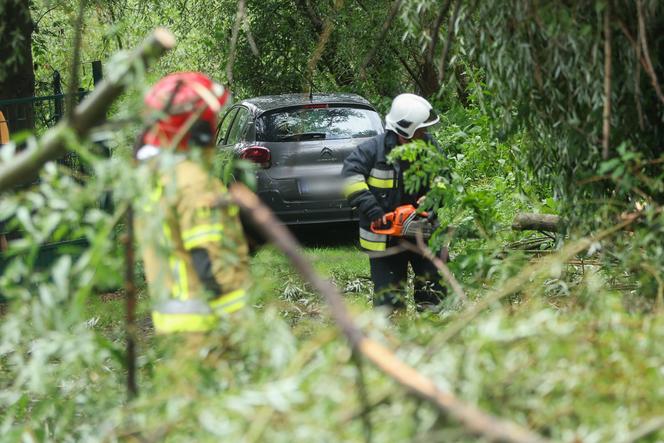 Ulewy i burze w Małopolsce. Ponad 600 interwencji straży pożarnej 