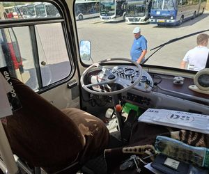 II Zlot Zabytkowych Autobusów w Starachowicach