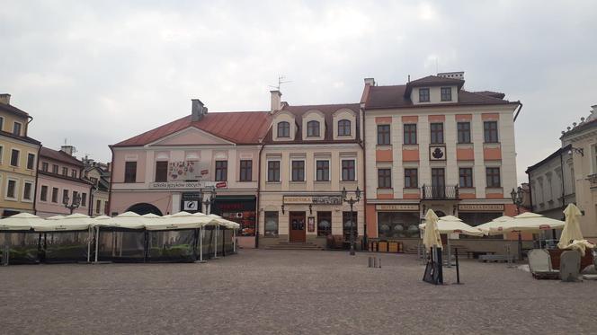 Ogródki na rynku w Rzeszowie już dostępne