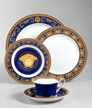 Rosenthal: Medusa Blue