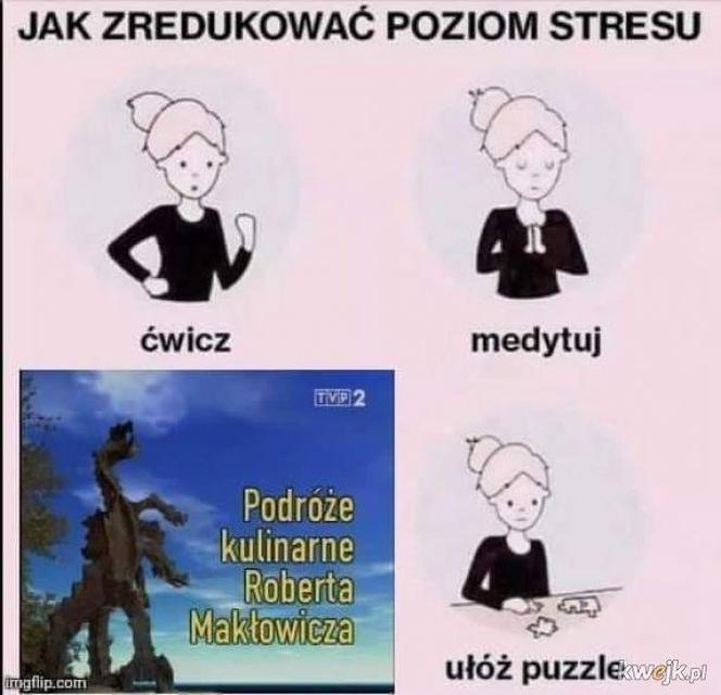 Najlepsze memy z Robertem Makłowiczem! Te obrazki bawią do łez