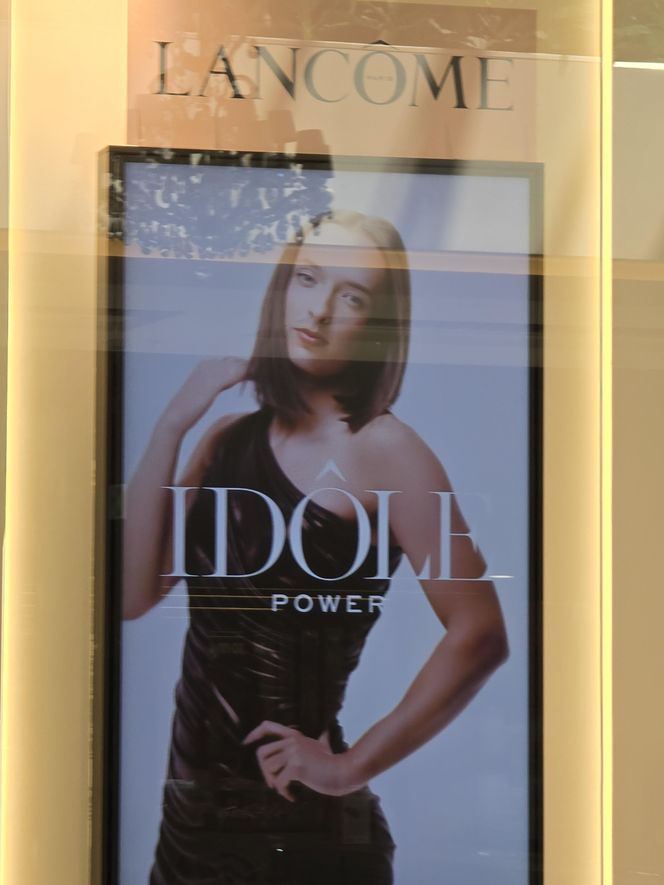 Iga Świątek, kampania reklamowa Lancome