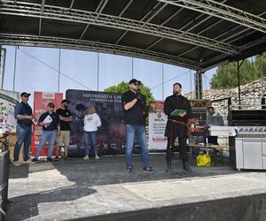 Mistrzostwa Polski w Grillu na Zamku Ogrodzieniec