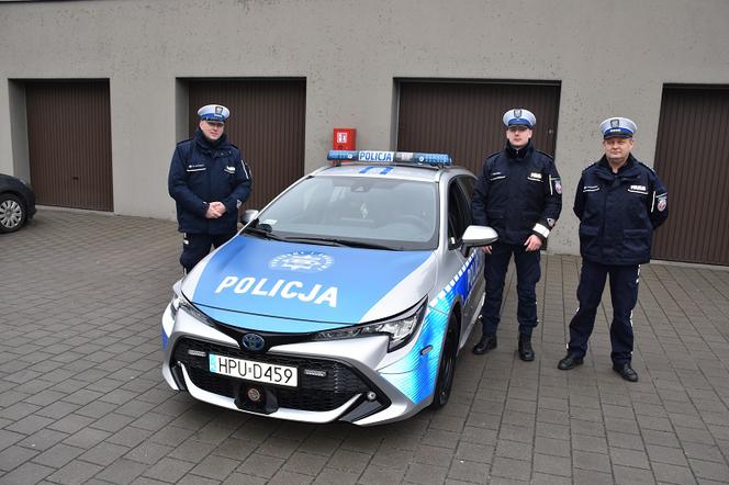 Nowe radiowozy dla policji