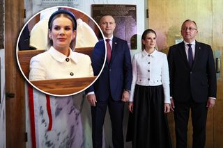 Marta Nawrocka nie przestaje zaskakiwać! Pokazała się w nowej fryzurze