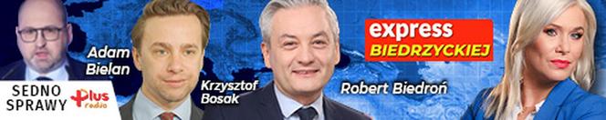  Krzysztof Bosak i Robert Biedroń w „Expressie Biedrzyckiej”, Adam Bielan w „Sednie sprawy”