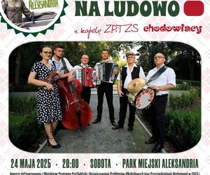 Tradycyjna Potańcówka w parku Aleksandria