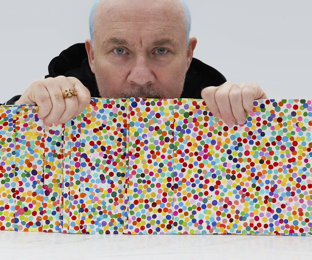 Dzieła Damiena Hirsta można podziwiać w Polsce. Ta wystawa to wydarzenie roku