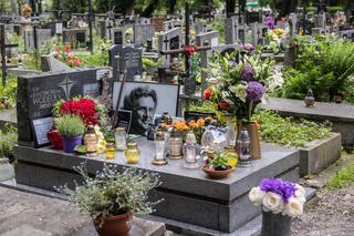 Tak wyglada grób Zbigniewa Wodeckiego