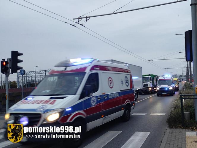 Czołowe zderzenie pociągów w Gdyni. Są ranni