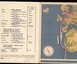 M/S Sobieski, M/S Chrobry : Linia Południowo-Amerykańska = South-America Line = Südamerika Linie