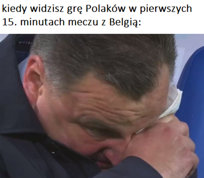 MEMY po meczu Belgia - Polska