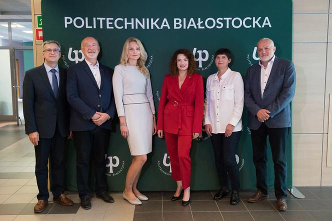 Politechnika Białostocka ma nowego rektora i nowe władze uczelni [ZDJĘCIA]