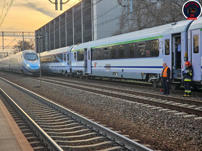 Makabra w Ususie. Pociąg śmiertelnie potrącił mężczyznę