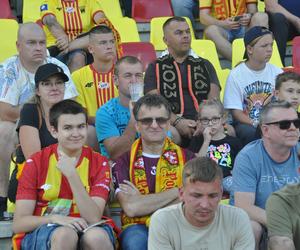 Korona Kielce - Cracovia. Zdjęcia kibiców podczas meczu. 10 sierpnia 2024