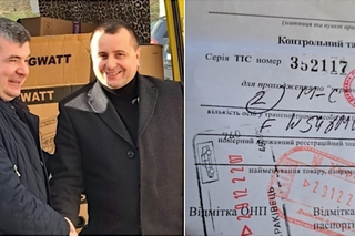Osobiście zawiózł dary na Ukrainę. Starosta Wschowski, Andrzej Bielewski pojechał na wschód z 15 agregatami prądotwórczymi. Kosztowały 60 tysięcy złotych