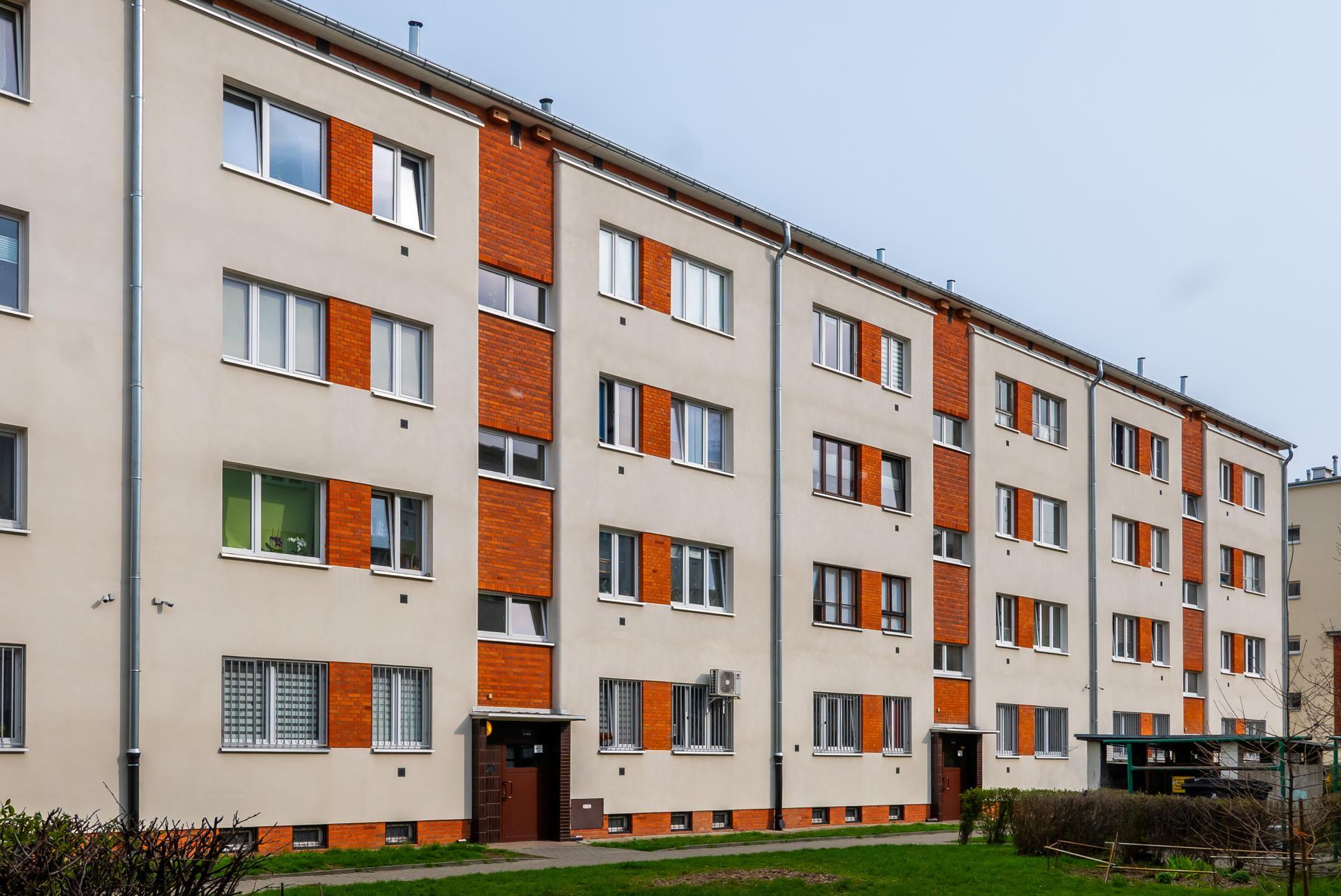 Osiedle TOR na Grochowie - zdjęcia. Zobacz robotnicze kolonie Warszawy