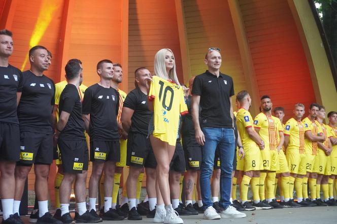 Prezentacja Korony Kielce w Parku Miejskim. 17 lipca 2024