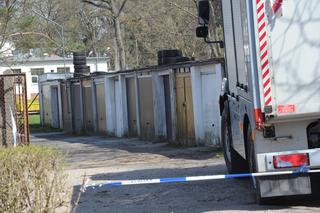 Produkował bomby w garażu