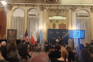 Wieczór opowieści o Tamarze Łempickiej w Nowym Jorku