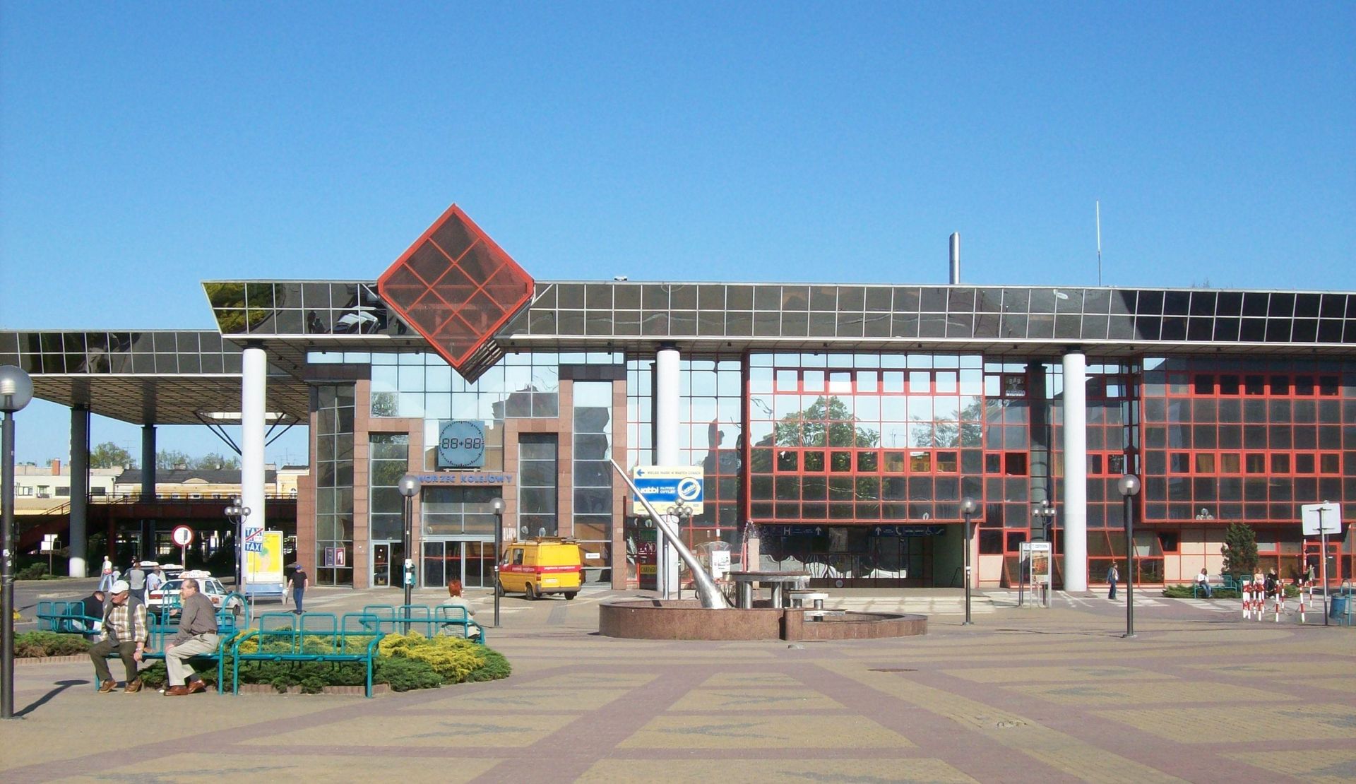 Dworzec Główny w Częstochowie