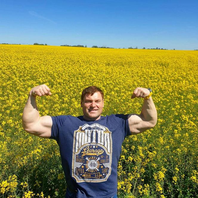 Tak wygląda Zydrunas Savickas, legendarny rywal Mariusza Pudzianowskiego