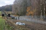 Budowa zapory na granicy z obwodem kaliningradzkim [ZDJĘCIA]
