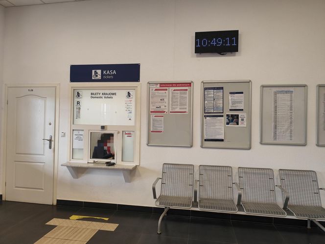 Dworzec w Krzeszowicach