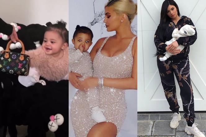 Córka Kylie Jenner i Travisa Scotta, Stormi Webster