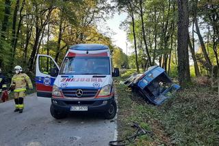 Wypadek w miejscowości Ujazd