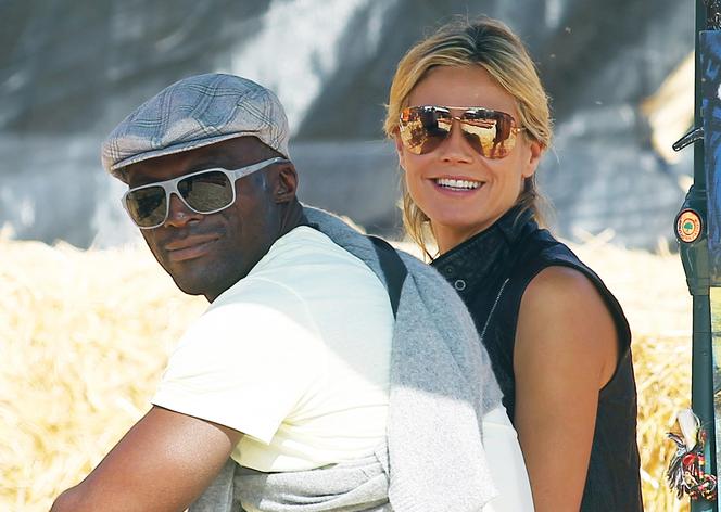 Heidi Klum i Seal