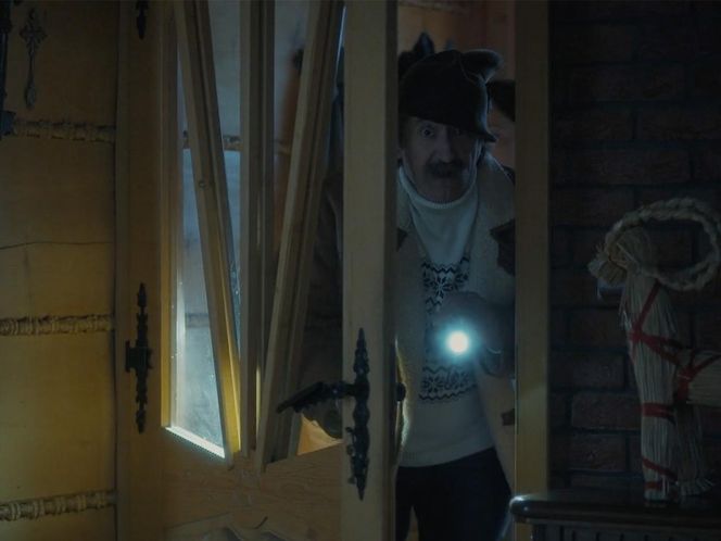 M jak miłość, odcinek 1852: Haneczka (Elżbieta Firek), Stryj Gutowski (Piotr Majerczyk)