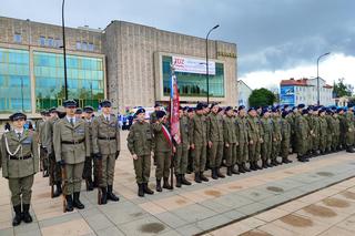 Ślubowanie uczniów klas pierwszych szkół ZDZ w Radomiu