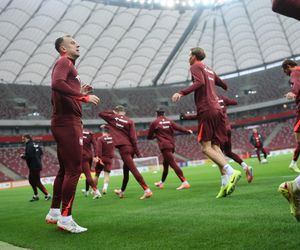 Trening Reprezentacji Polski w piłce nożnej