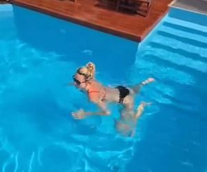 Małgorzata Opczowska była na rajskich wakacjach