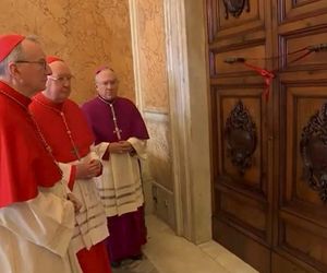 Opieczętowanie Papieskich Apartamentów