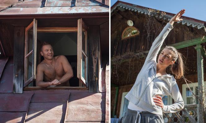 To nie koniec świata 2 sezon odc. 26. Anka (Karolina Gorczyca), Paweł (Krystian Wieczorek)