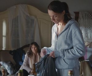 	M jak miłość odc. 1856. Martyna (Magdalena Turczeniewicz), Agata (Lidia Pronobis)