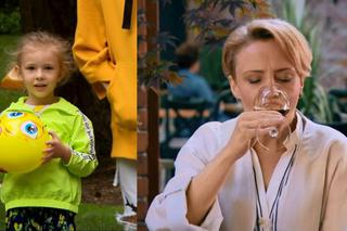 Barwy szczęścia, odc. 2173. Sabina (Barbara Kurzaj), Maja (Pola Żak)