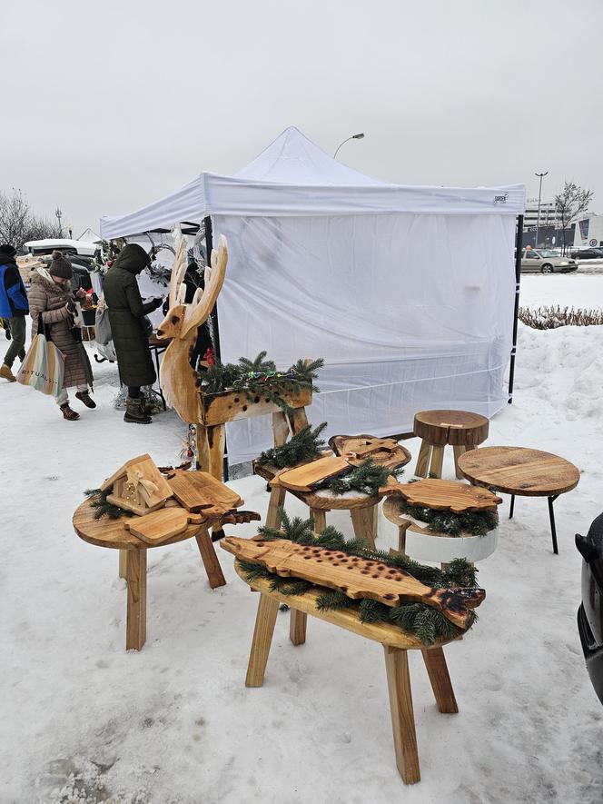 Świąteczny ekologiczny bazarek w Parku Papieskim