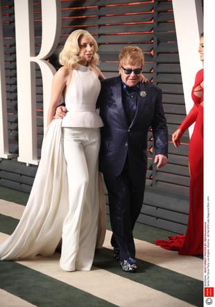 Oscary 2016 Lady Gaga na żywo - występ