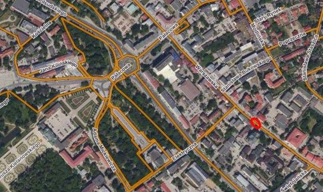 Rozebrana Brama Warszawska w Białymstoku. Zobaczcie, jak wyglądała!