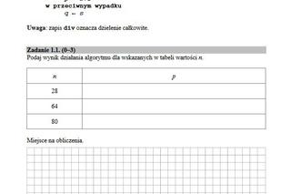 Matura informatyka cz. 1