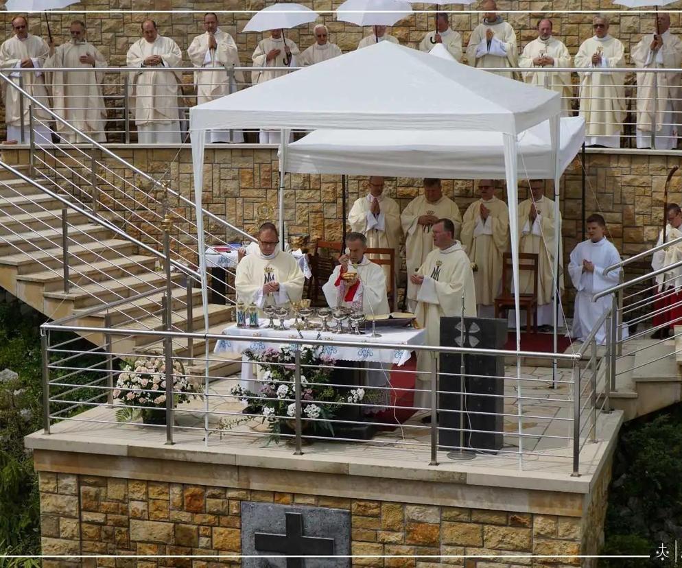  Uroczystości odpustowe Matki Bożej z Góry Karmel w Czernej