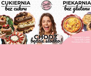 „Ciacho Bez Cukru” – tu słodkość nie ma wyrzutów sumienia! 
