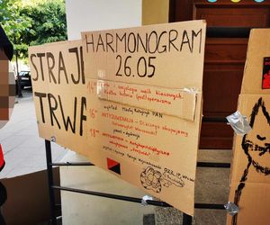 Bunt studentów na UW. Okupują siedzibę samorządu na Krakowskim Przedmieściu